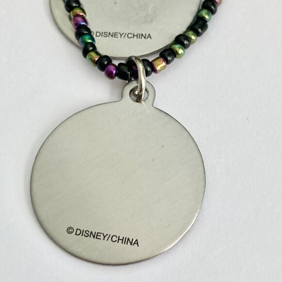 Vintage Disney Pirates of the Caribbean Charm Necklace Best Friends 16" Set of 2 - Picture 9 of 11